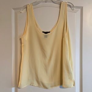 Pale Yellow Tank